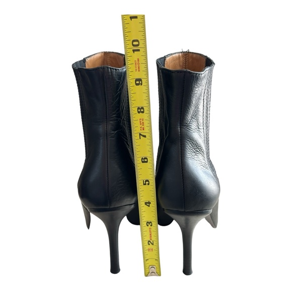 Vince Women's Kelly Black Stiletto Platform Boots Size 8 M - Picture 7 of 12